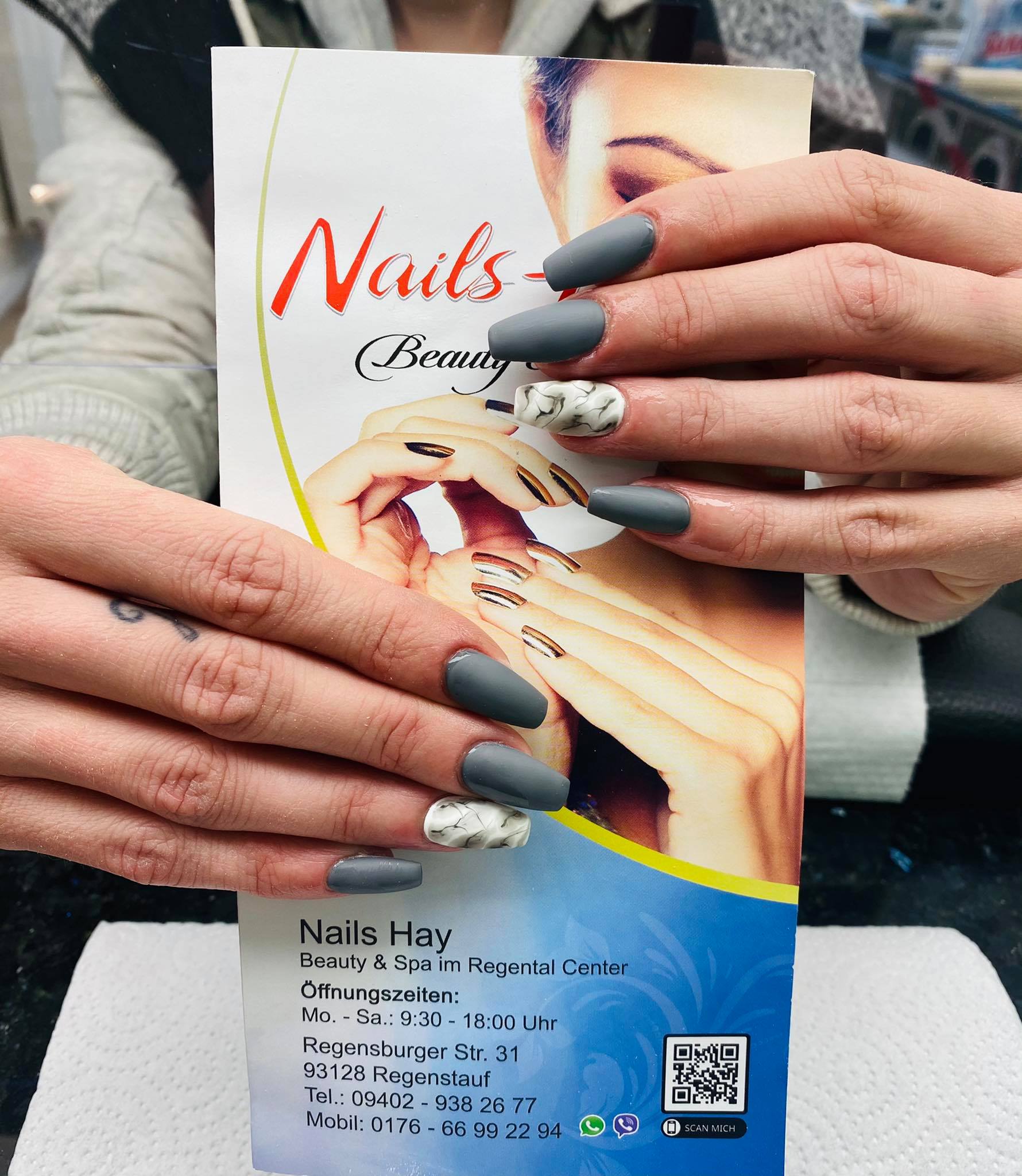 Nagelstudio   Regensburger Str 31   93128 Regenstauf