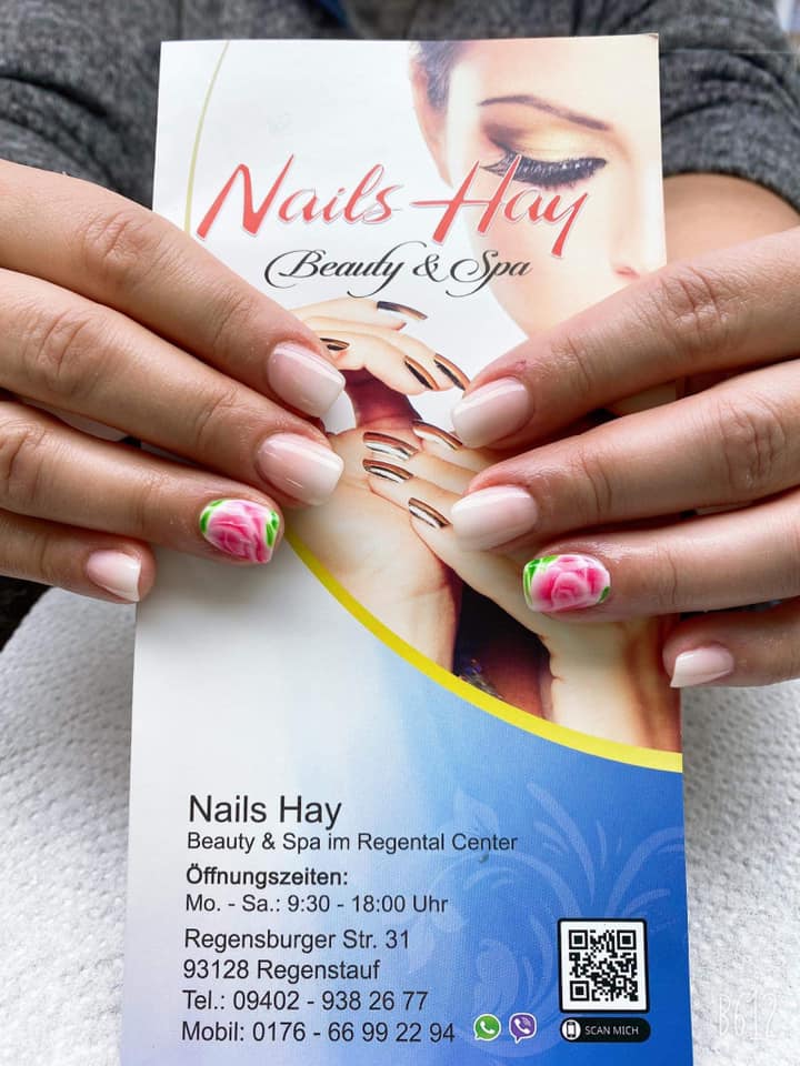 Regental Center Nails & Beauty   Regensburger Str 31   93128 Regenstauf